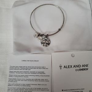 Alex and Ani Love bracelet